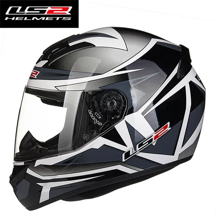 5 LS2 мотоциклетный шлем для гонок с полным лицом Casque Capacete Casco Moto Helm Kask шлемы Краш для Benelli Motociclista LS2 ROOKIE - Цвет: 5