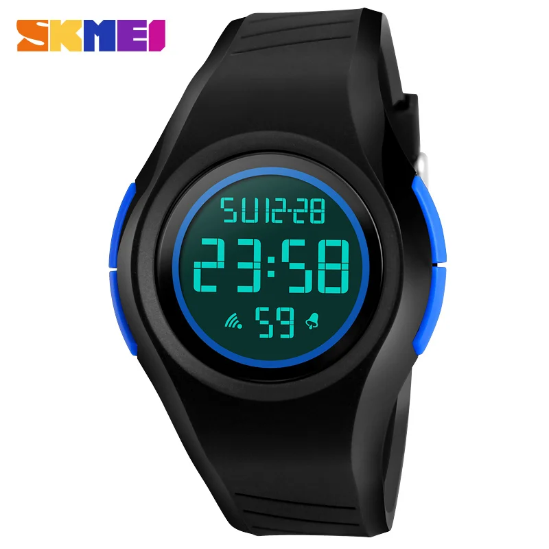 SKMEI LED Digital Watch Sports Watches Waterproof Fashion Outdoor Male Clock Wristwatches Men's Watch Relogio Masculino 1269