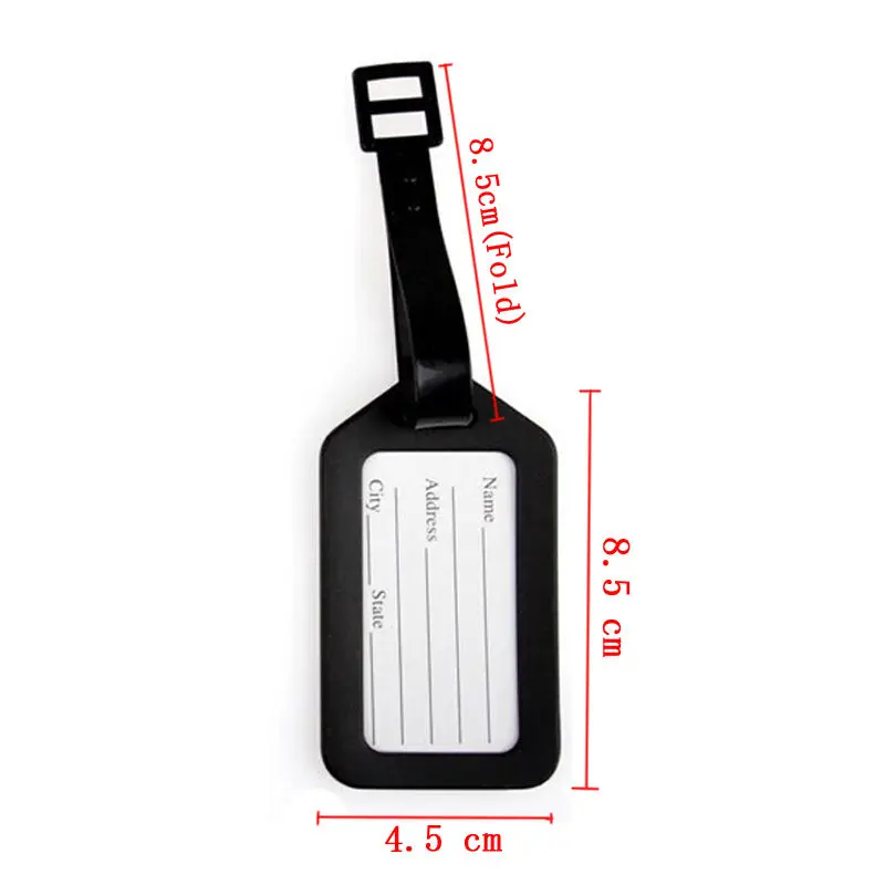 Ярлыки для багажа пластиковые ярлыки чемоданов 1 шт.|luggage suit bag|luggage scale with tape
