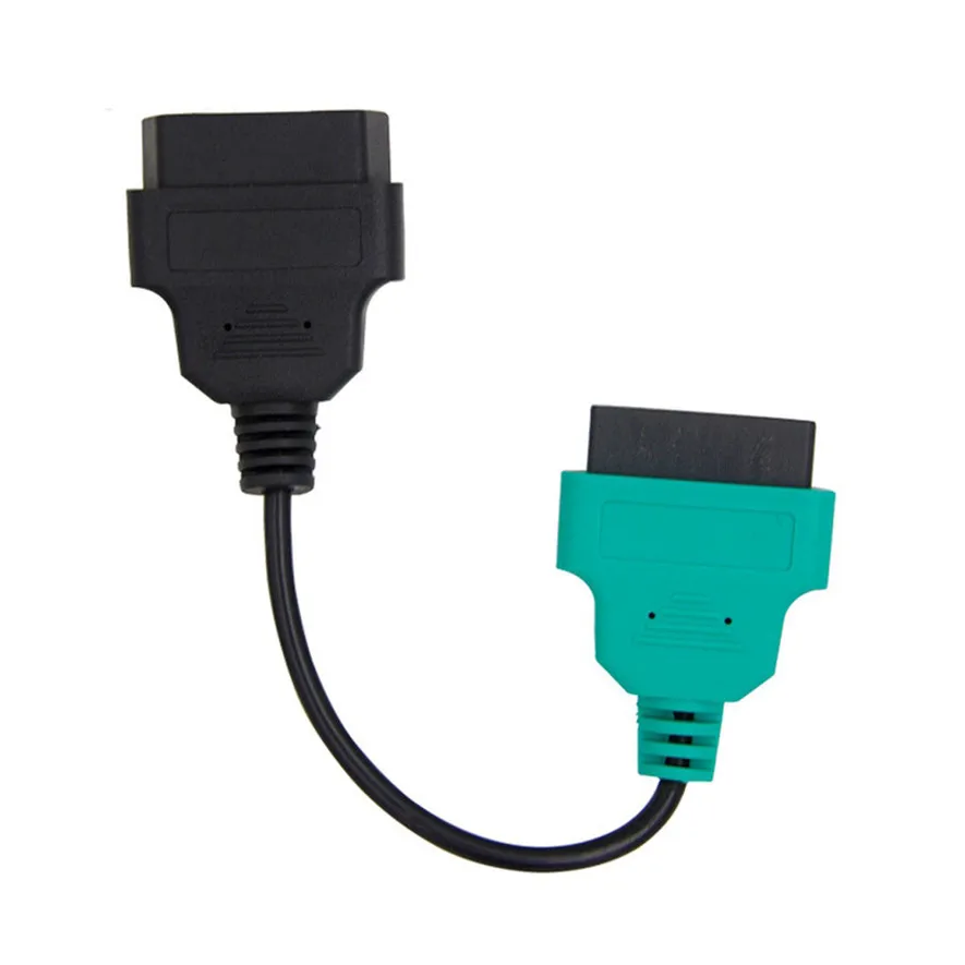 Портативный 4 шт. ECU Scan OBD2 адаптер кабель полный набор для Fiat Multi EcuScan