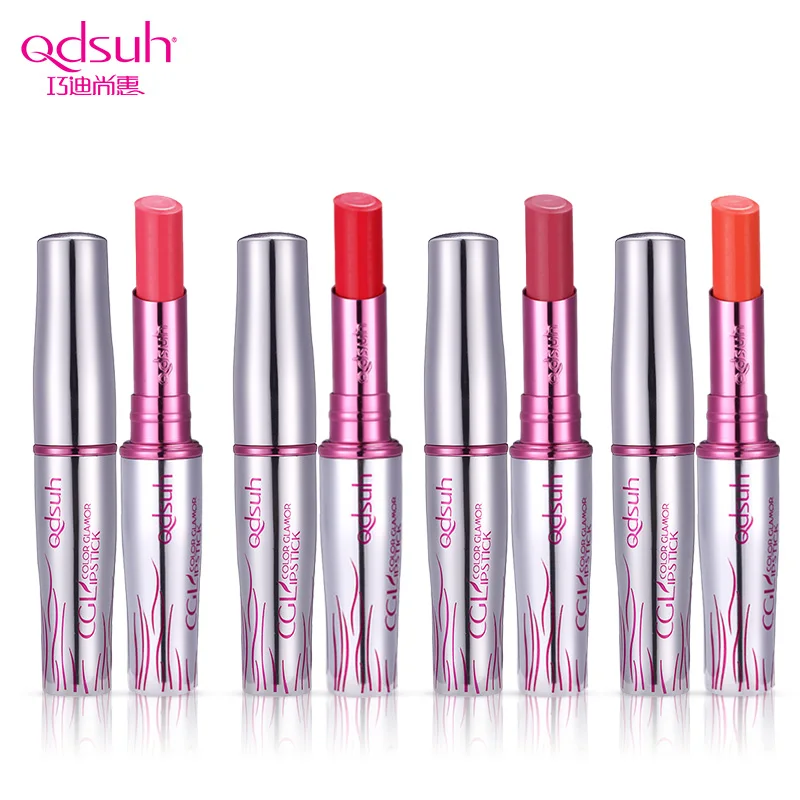 Qdsuh Makeup matte lipstick waterproof lips make up cosmetics lip Long Lasting Kissproof All Day Lipstick hot selling batom set |