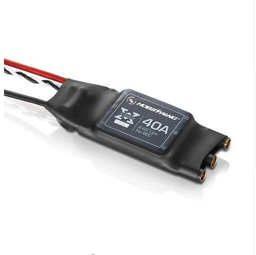 Hobbywing XRotor 2-6S Lipo 40A/20A/10A бесщеточный ESC без BEC Высокая частота обновления для многоосных вертолетов F17544/7