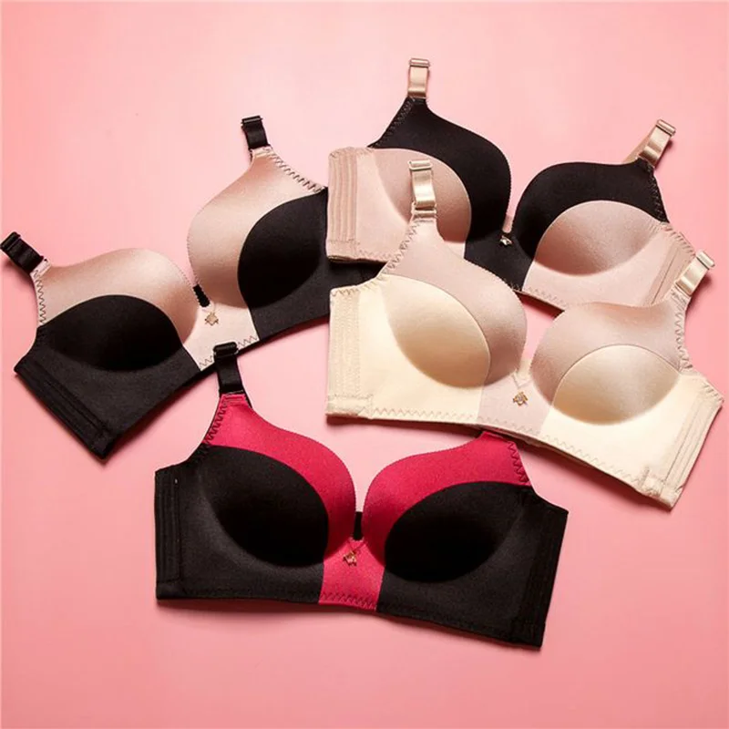 2018 бюстгальтер без косточек для молодых девушек сексуальный 70-85 A/B/C чашка нижнее