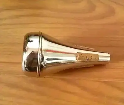 

The trumpet mute