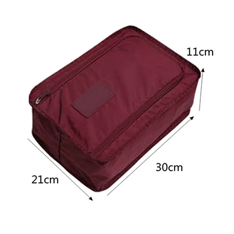 Waterproof Shoes Bag Pouch Storage Travel Bag Portable Shoes Organizer Sorting Pouch Home Storage
