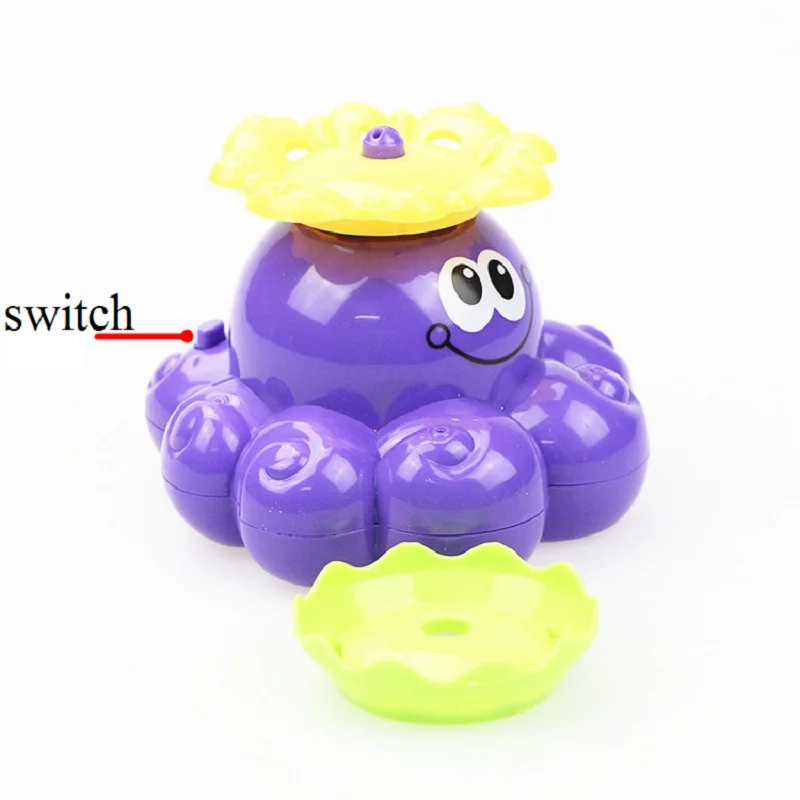 Sozzy детская игрушка брызговик лодка Кит Олли осьминог электроника костюм 1 2 года