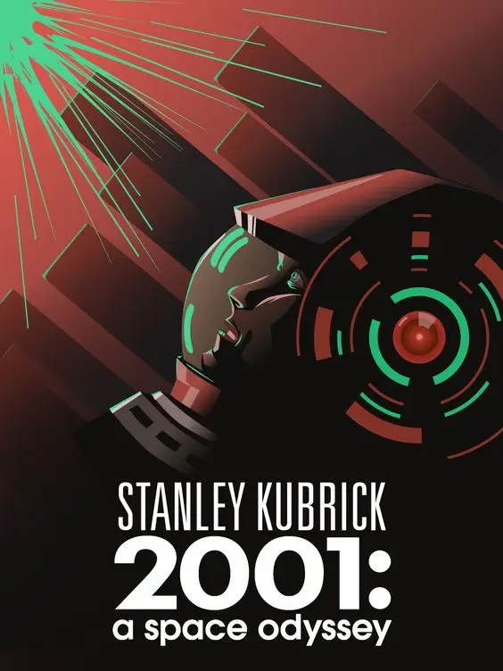 Космическая станция Sci-fi 2001 A Space Odyssey Ретро Винтаж классическое кино Плакаты