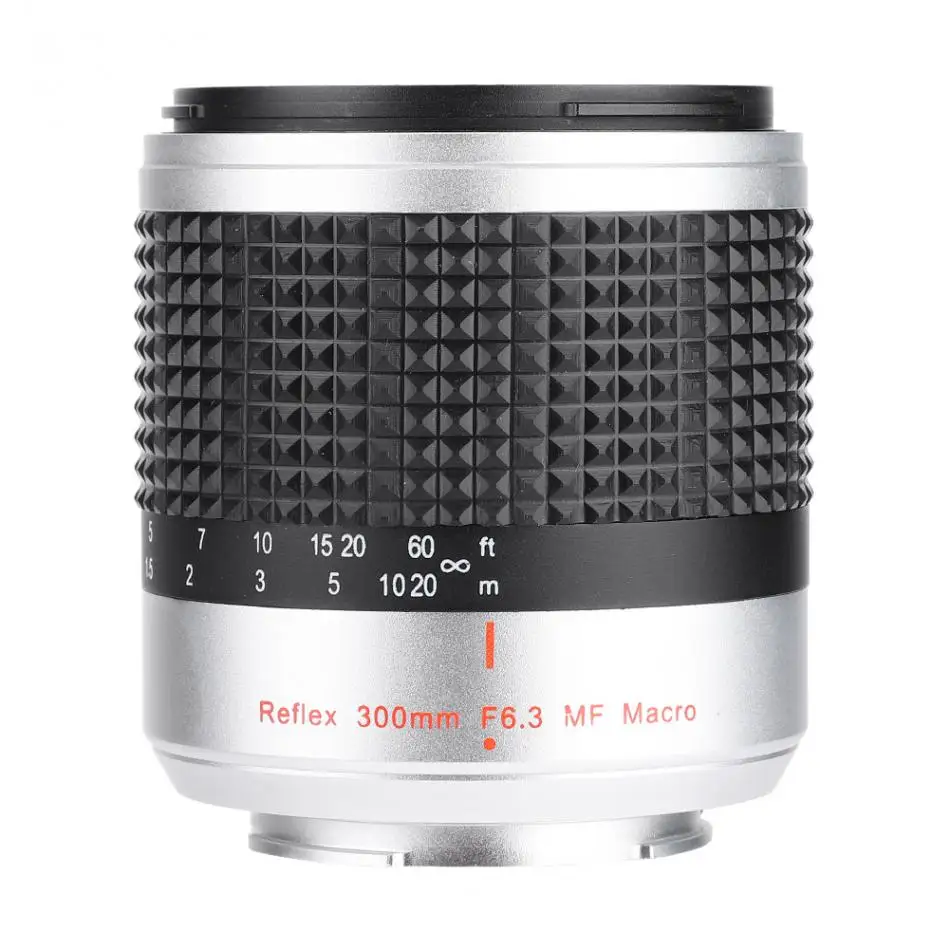 300 мм f6.3 APS-C телефото Объективы зеркальный объектив для Sony-E M4/3 Камера крепление