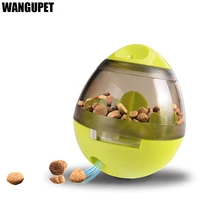 wangupet pet toy ball iq treat ball interactive food dispensing dog toy smarter dogs food balls