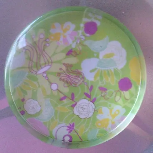 Горячая распродажа! Модные магнитные стеклянные наклейки на холодильник с