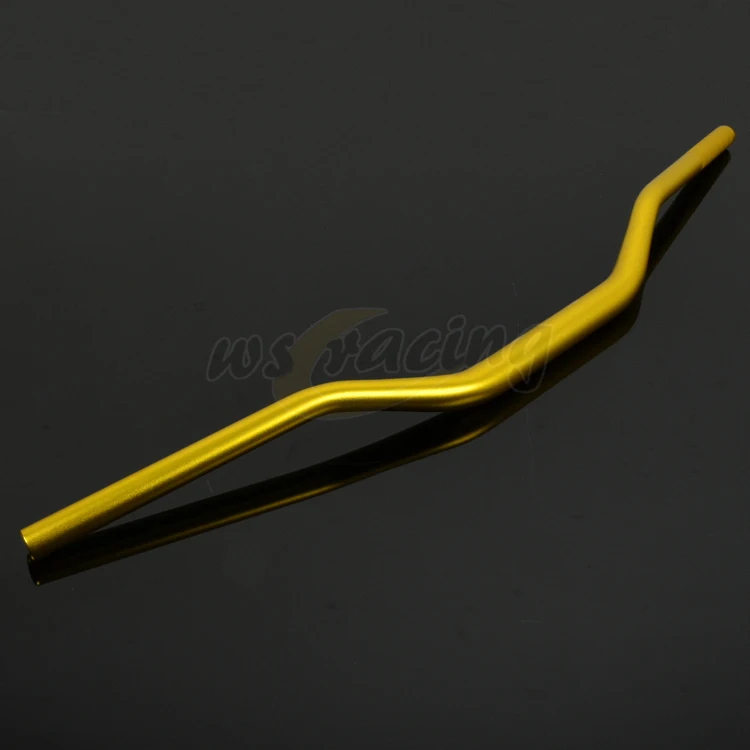 gold Мотоцикл 1-1/" 28 мм руль Жир Бар Ручка трубы для KTM DUKE CRF YZF WRF РМЗ RMX KLX KXF 65 85 125 250 400 450 500 - Цвет: gold