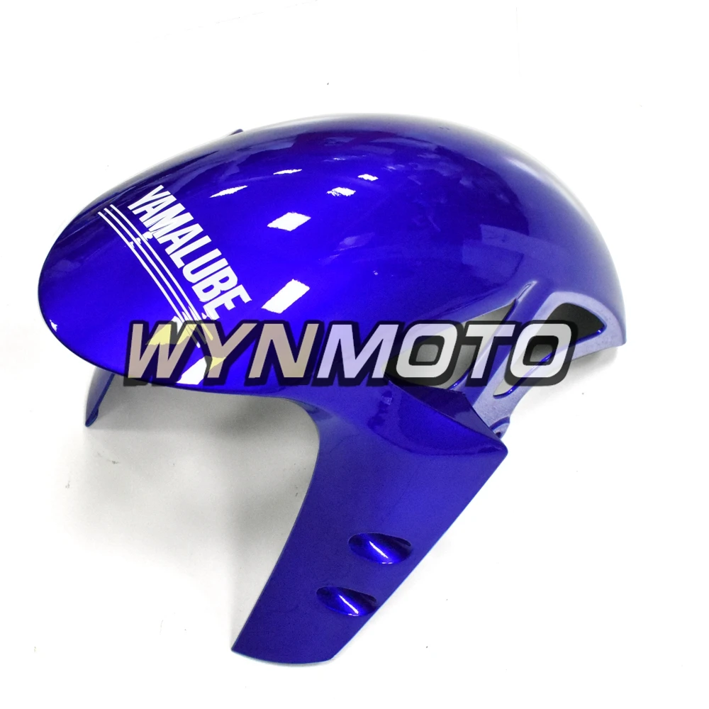 ABS пластиковые детали для мотоцикла Обтекатели для Yamaha YZF R1 год 2009 2010 2011 белого и синего цвета в комплекте Sportbike рамки корпуса чехол