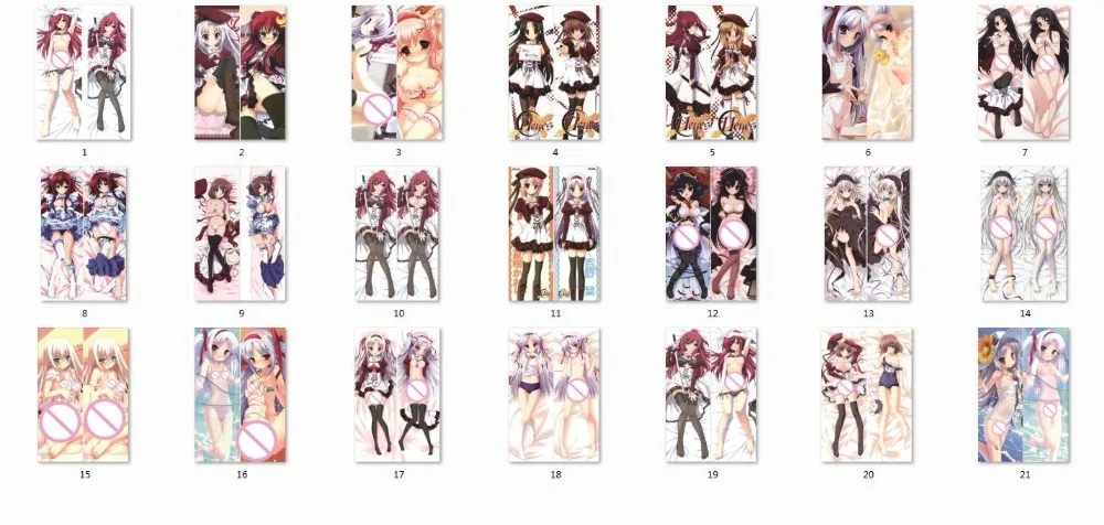 MMF galgame 11eyes Resona Forma sexy Kusakabe Misuzu & Momono Shiori Minase Yuka наволочка для подушки
