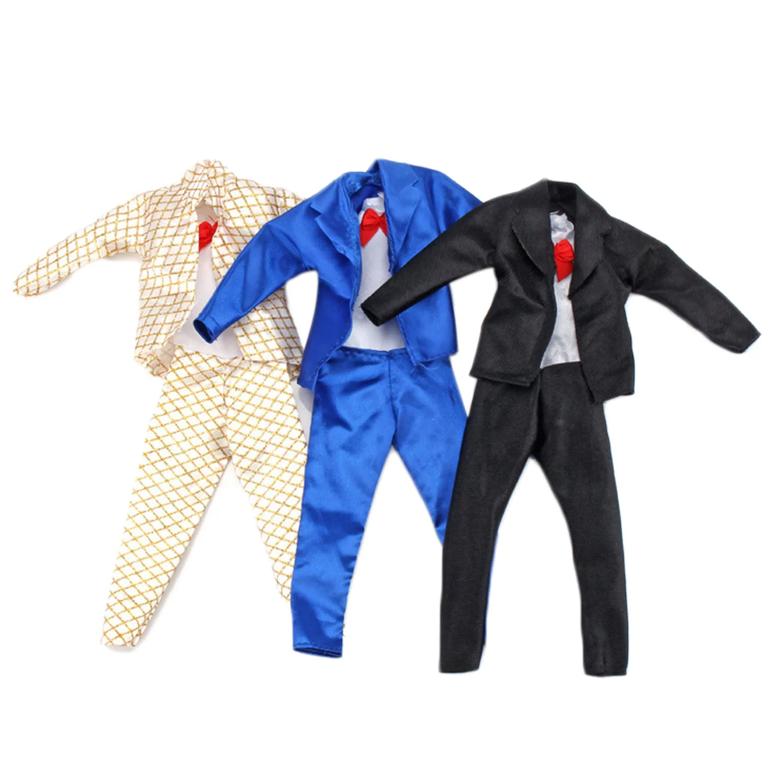 Комплект одежды Besegad мужской для кукол повседневная одежда в западном стиле - Фото №1