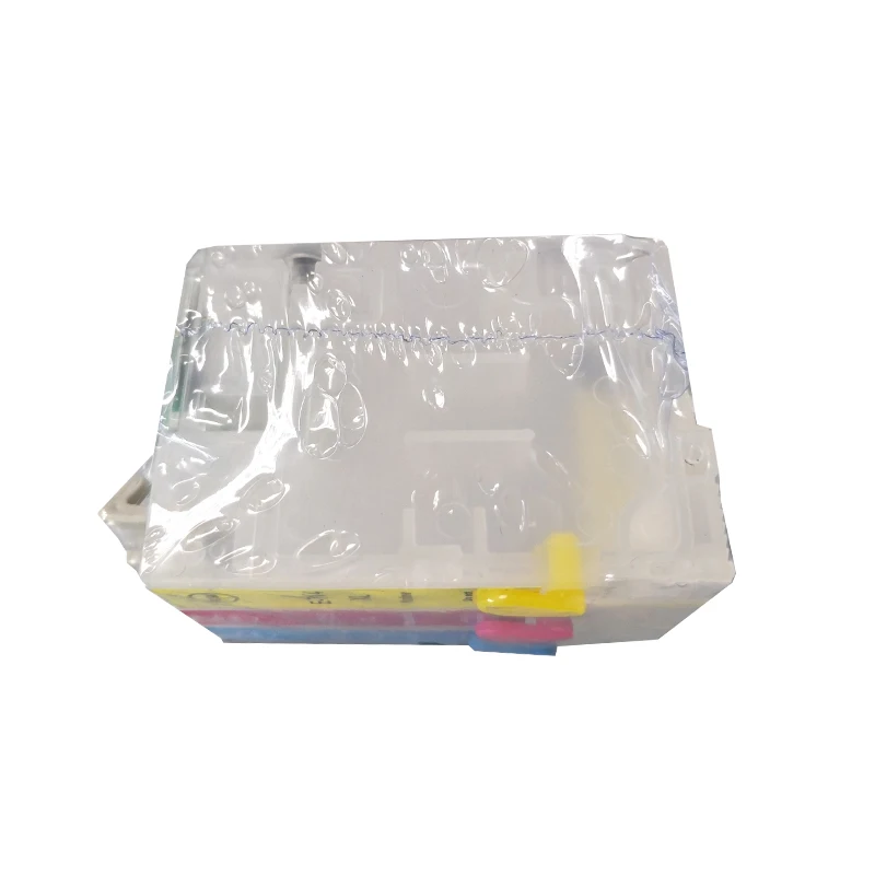 4PK T0711/2/3/4 пустые пополняемые чернильные картриджи для Epson SX218 SX515W SX400 SX200 SX610FW BX3450F D78