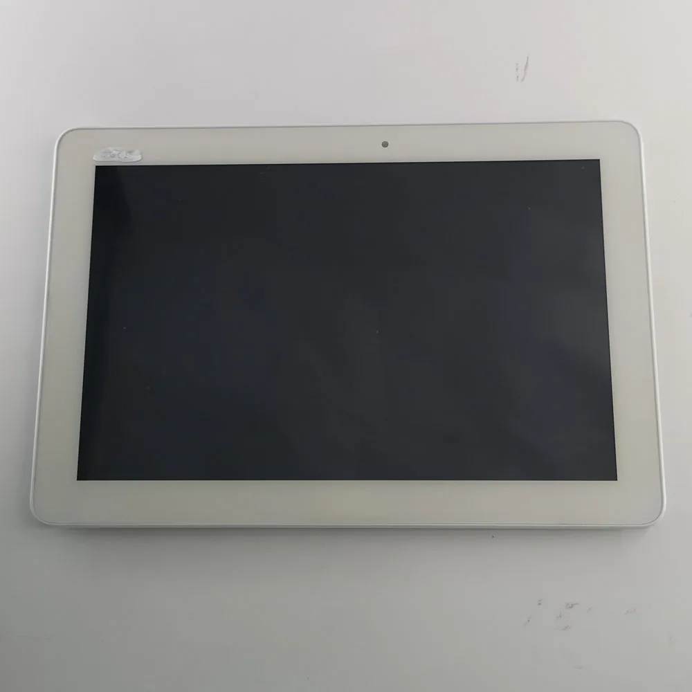 10,1 дюймов для Asus memo pad 10 ME102A ME102 K00F ЖК-дисплей Матрица кодирующий преобразователь сенсорного экрана в сборе с рамкой белого цвета