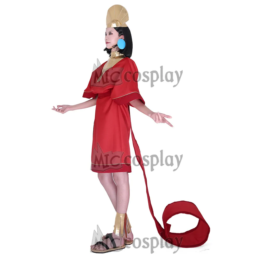 Египетский Groove Kuzco костюм для косплея