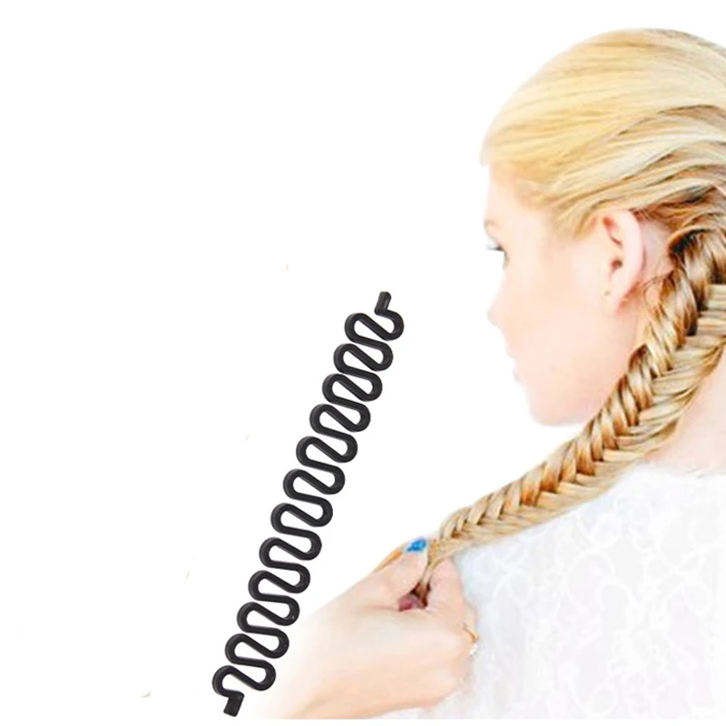 1 шт. Женский инструмент для плетения волос|girls hair accessories|hair accessorieshair accessories for women |