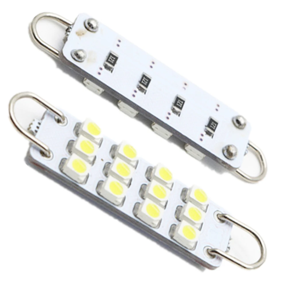 YSY 20 штук 211 2 212 561 562 светодиодный гирлянда светильник 44 мм 12SMD 1210 жесткая петля