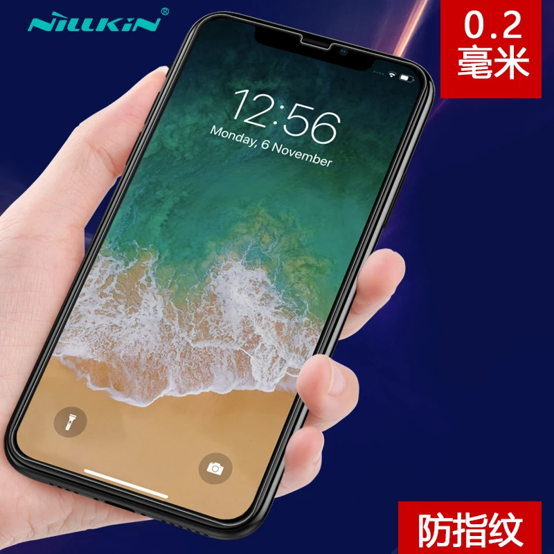 Nillkin для iPhone XS Max XR X 8 7 6s 6 Plus закаленное стекло 9H+ Pro Защитная пленка для жесткого экрана для Apple iPhone XR 8 7 6s 6 5