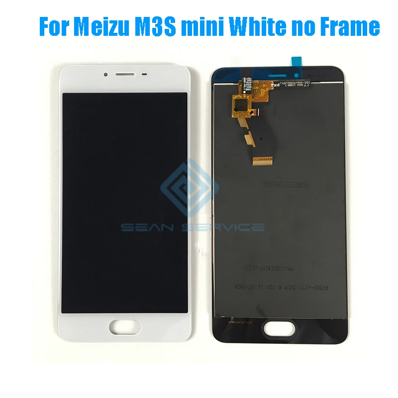Для Meizu M3s Mini Y685H Y685Q ЖК-дисплей с кодирующий преобразователь сенсорного экрана в