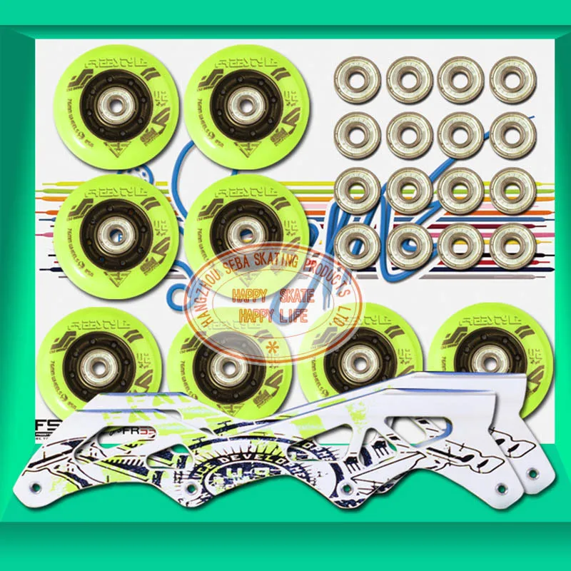 Японские скейтборды оригинальные Фристайл FS профессиональные Инлайн ролики для