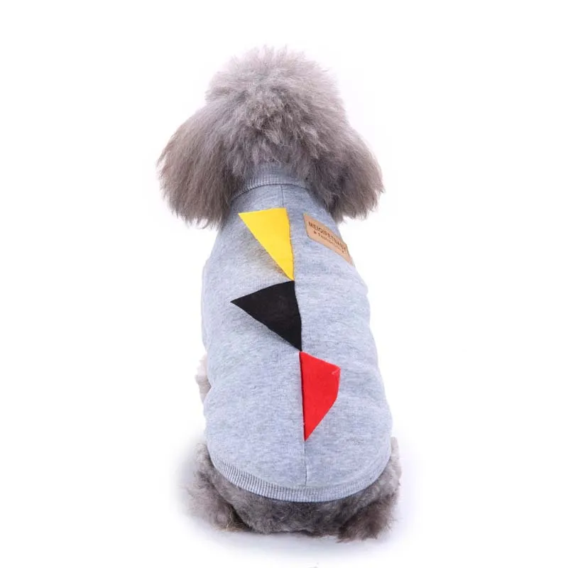 2018 New Hot Sale Dinosaur Shape Pet Coats Autumn Winter Lovely Skin-Friendly Well-Designed Jacket for Small Medium Dogs 20E | Дом и сад