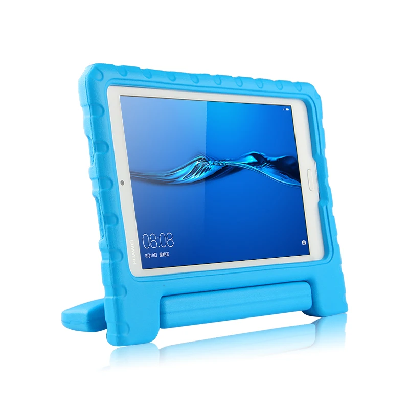 Для huawei MediaPad M3 lite 8 CPN-L09 CPN-AL00 W09 8," Чехол детей tablet ручной Ударопрочная ЕВА силиконовый чехол