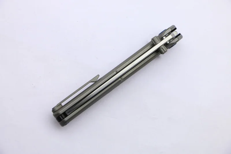 NOC MT-04 Тактика Складной нож M390 лезвие кВт шарикоподшипник titanium ручка Отдых Охота Открытый выживания Ножи EDC инструмент