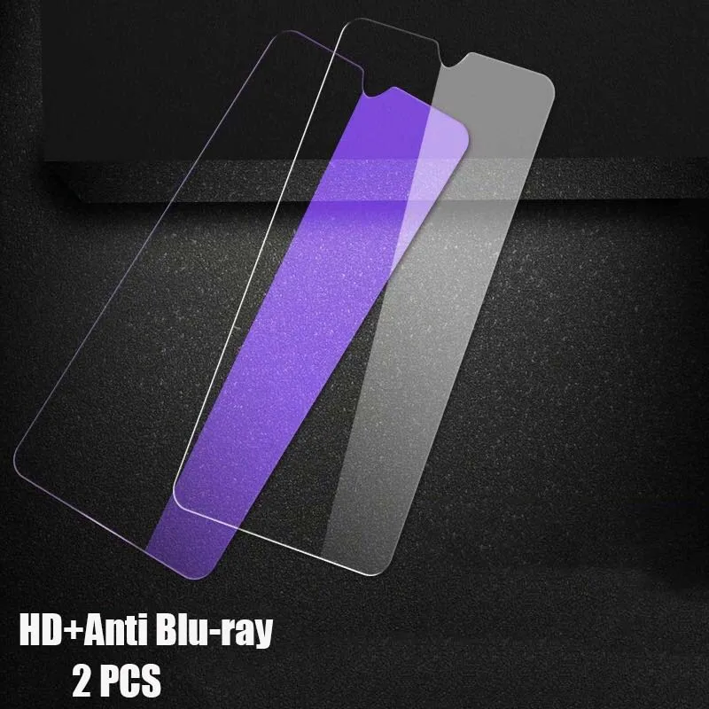 2 шт полноэкранное покрытие из закаленного стекла для huawei mate 20 lite 20X взрывозащищенное Защитное стекло для huawei mate 20 X 20X - Цвет: HD and Anti Blu 2PCS