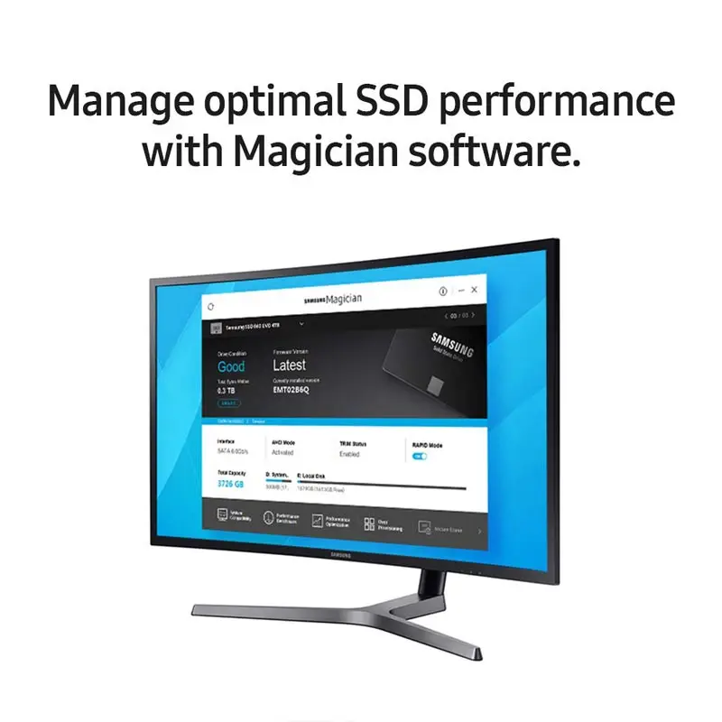 Samsung 2 ТБ SSD HDD 2,5 дюйма 256 ГБ 512 ГБ 1 ТБ Sata3 3D MLC V-NAND 860 EVO Pro флеш-память твердотельный накопитель ноутбук SSD