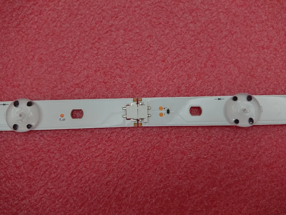 5 комплектов = 40 шт(20* A 20* B) светодиодный полосы подсветки для LG 49LF5500 LGE_WICOP_49inch_UHD_REV06_A LGE_WICOP_49inch_UHD_REV06_B