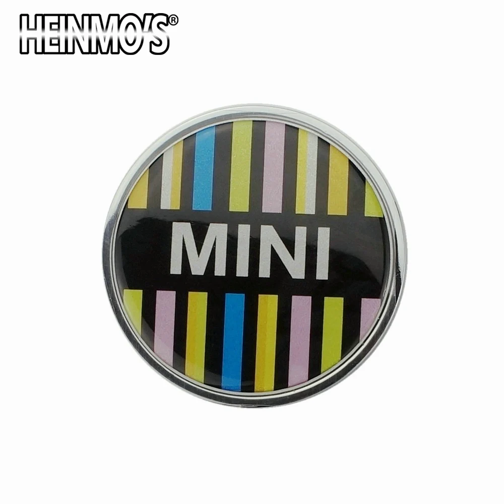 S10 Для MINI Cooper S One автомобильный Стайлинг передняя решетка наклейка Аксессуары для MINI Countryman R50 R53 R55 R56 R60 R61 F54 F55 F56 F60 - Название цвета: S10
