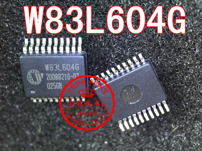 5PCS W83L604G new original |