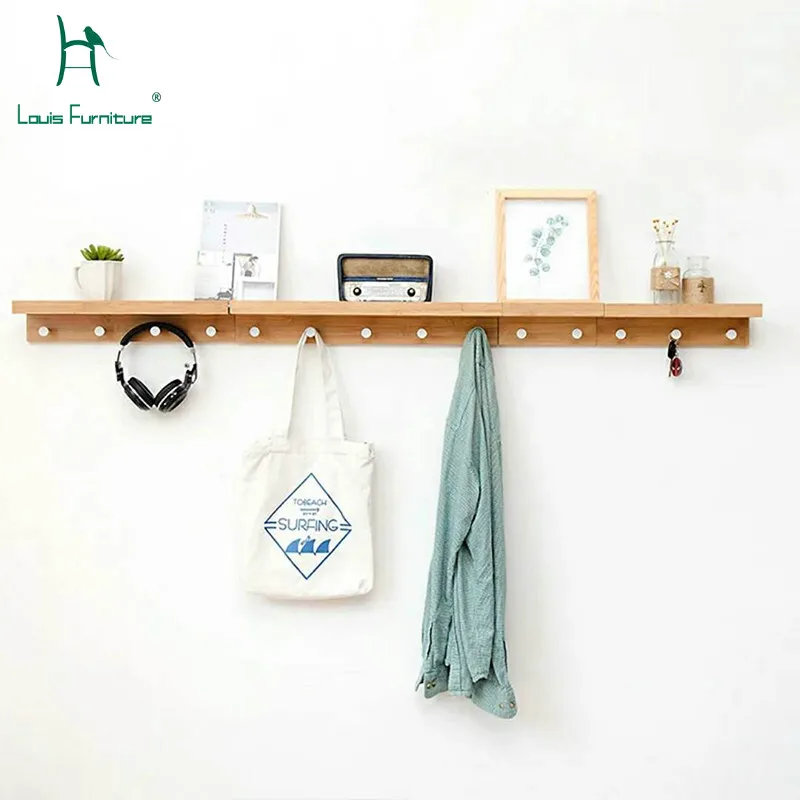 

Louis Fashion Coat Racks Clothes Hanger Rack Hook Creative Hanger Hanging Wall
