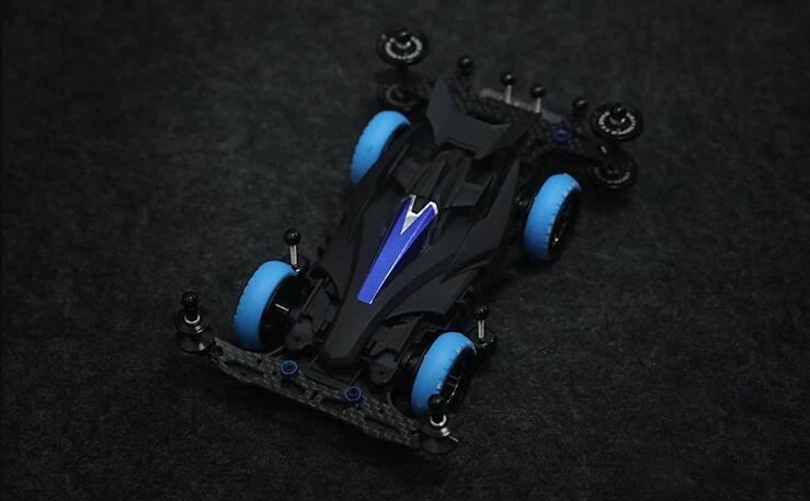 MK3 18627 1/32 масштаб Tamiya мини 4WD гоночный автомобиль модель MS шасси (не в сборе) |