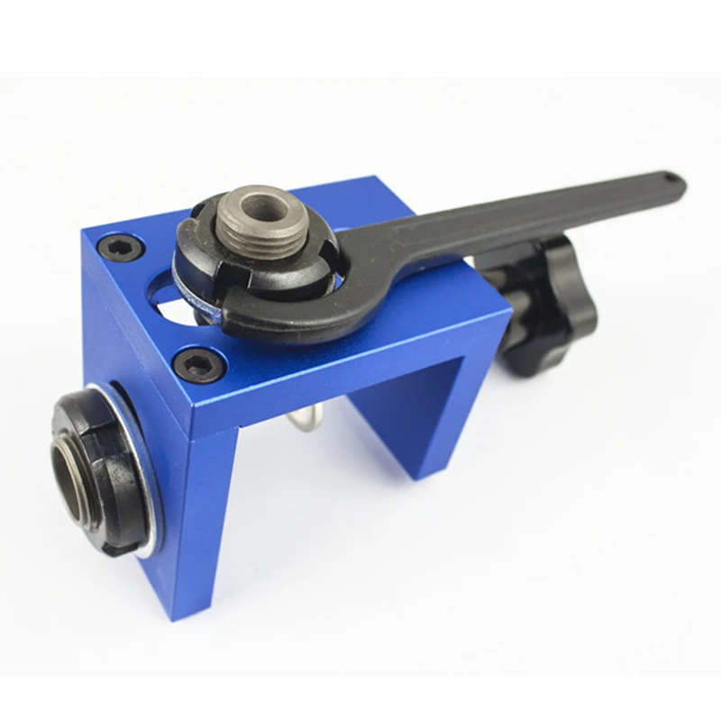 

Newly Aluminum Alloy Hole Punch Jig Tool Kit Drill Guide Sleeve Drill Bits Wrench Hand Tool Sets XSD88