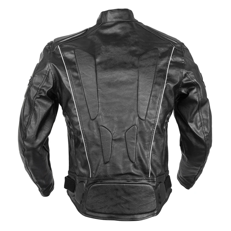 DUHAN из искусственной кожи для мужчин Мотокросс Джерси Блузон мото зимняя одежда
