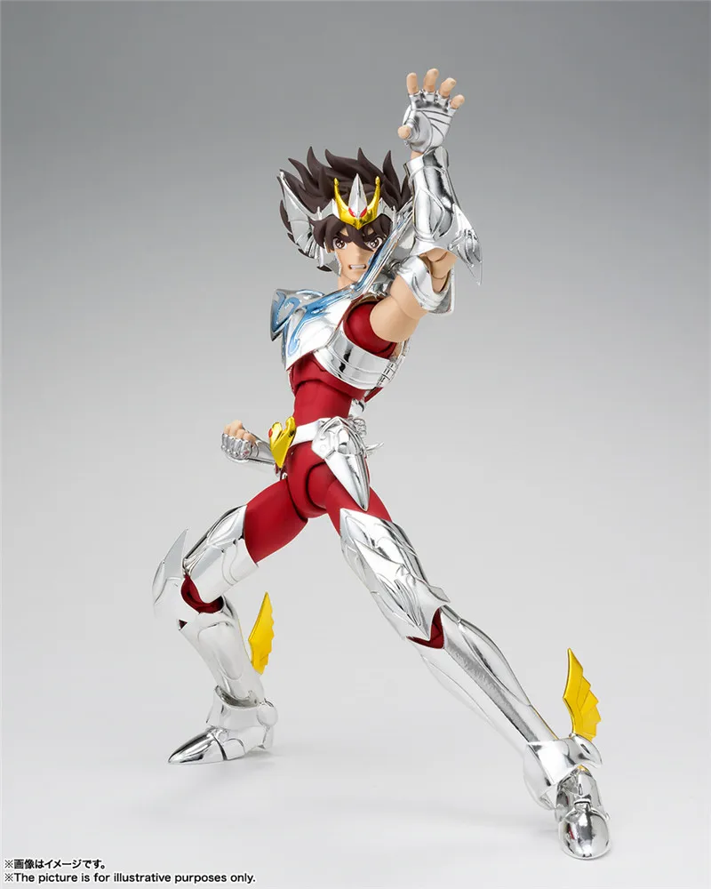 Оригинальная фигурка BANDAI Saint Seiya Cloth 15-й Пегас небесная глава версия фигурки Brinquedos