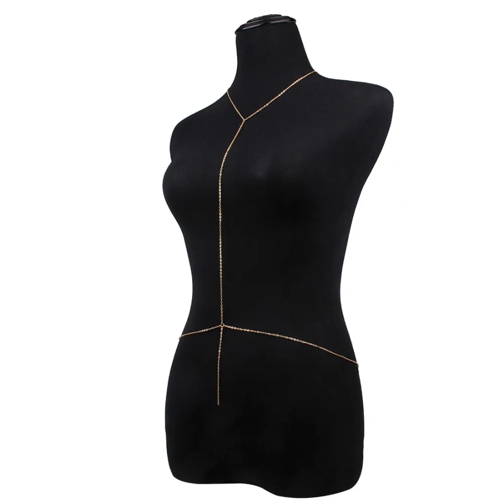 Лидер продаж Мода тела Сеть ювелирных женские пикантные сплав украшения для