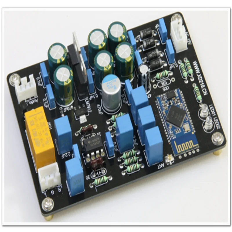 Двухмерный Hi Fi NE5532 + Bluetooth CSR8635 аудио приемный модуль плата