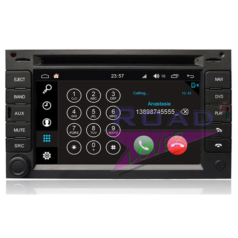 Winca S200 Android 8 0 автомобильный DVD плеер авторадио для Peugeot 307 Стерео GPS навигация Magnitol 2