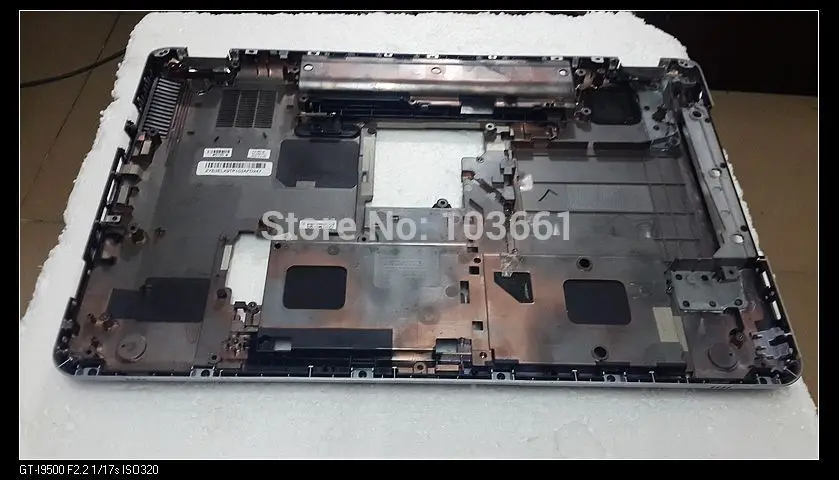 Для HP DV7 4000 4100 4200 Серия ноутбуков с черным низом чехол 605345 001 аккумулятор большой