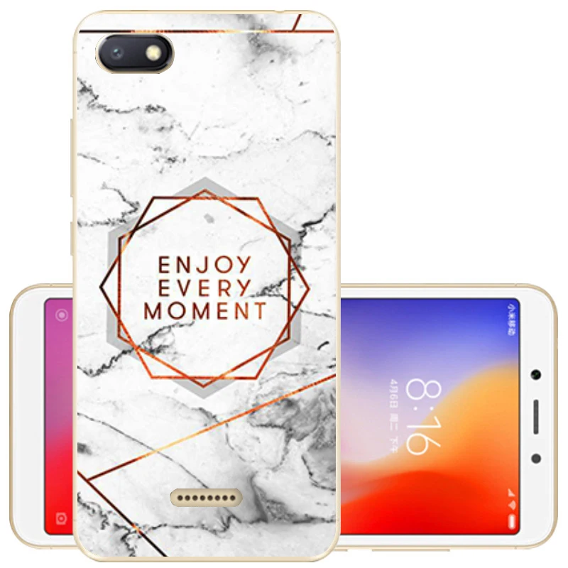16 For Xiaomi Redmi 6A Case Redmi 6A Case Soft Silicone Back Cover Phone Case For Xiaomi Redmi 6A Redmi 6 A Redmi6A Redmi6 Fundas - Цвет: 16