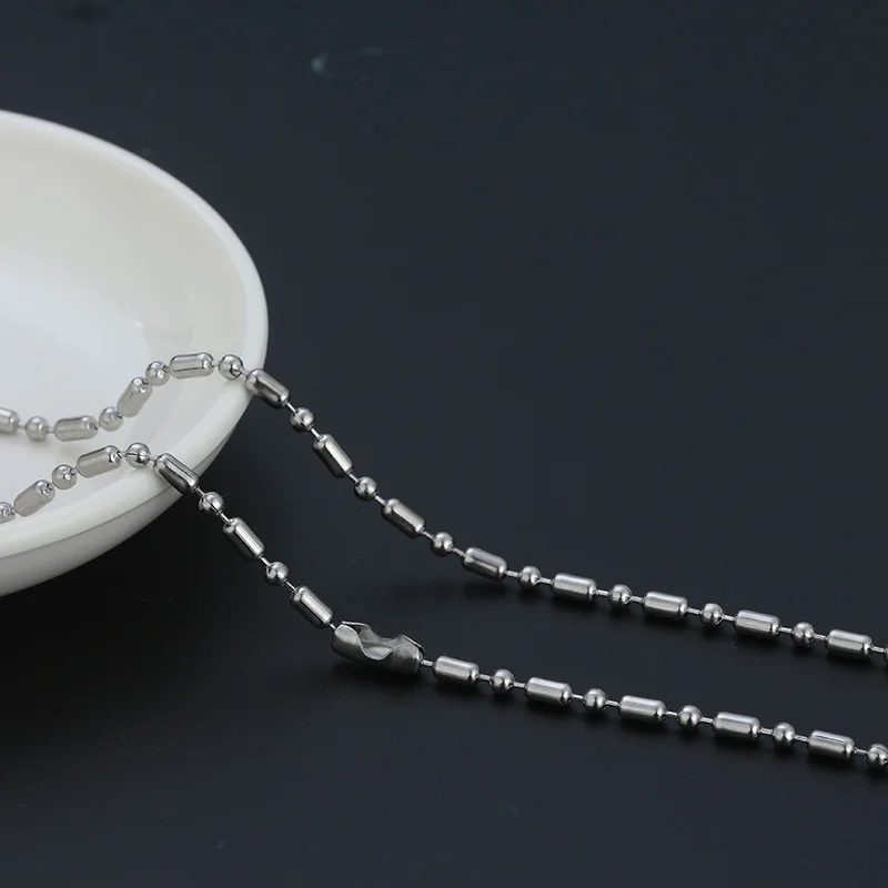 OC09 ORSA JEWELS, колье, цепочка для женщин и мужчин, цепочка с застежкой-лобстером, 9 типов, стильные цепочки, модные вечерние ювелирные изделия для мужчин, OC01-09 - Окраска металла: OC09