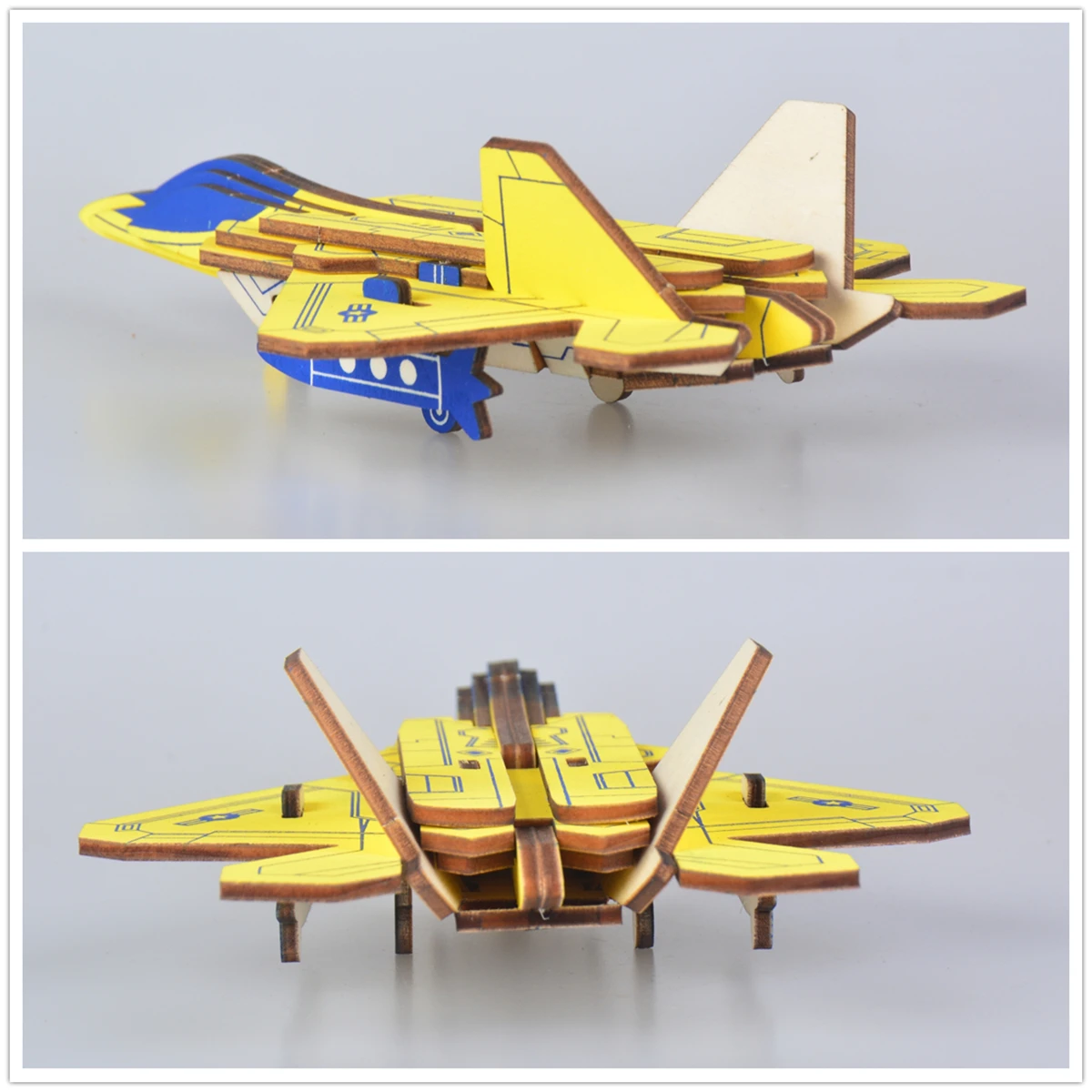 Лазерная резка новая сборка Сделай Сам обучающая игрушка 3D деревянная модель