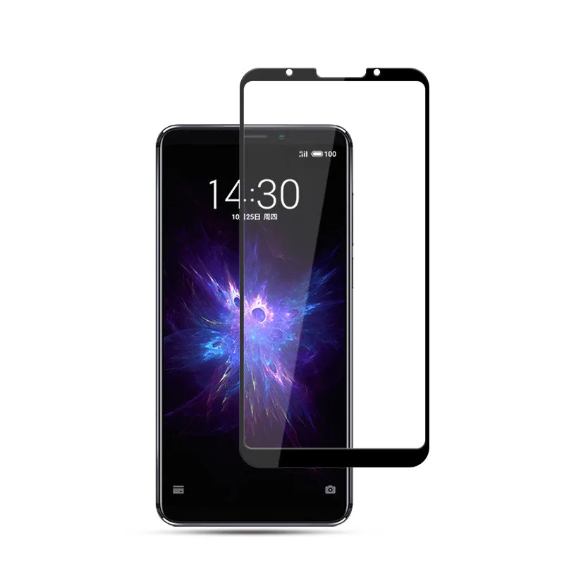 Закаленное стекло с полным покрытием для Meizu V8 X8 Note 8 защита экрана защитная