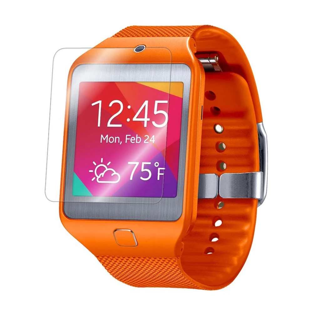 3x Прозрачный ЖК экран с защитой от царапин защитная пленка для Samsung Gear 2 Neo R381