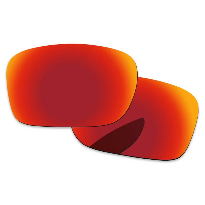 Fire Red PapaViva поляризованные Сменные линзы для аутентичных Holbrook XL OO9417 солнцезащитные очки UVA и UVB Защита-несколько вариантов - Цвет линз: Fire Red
