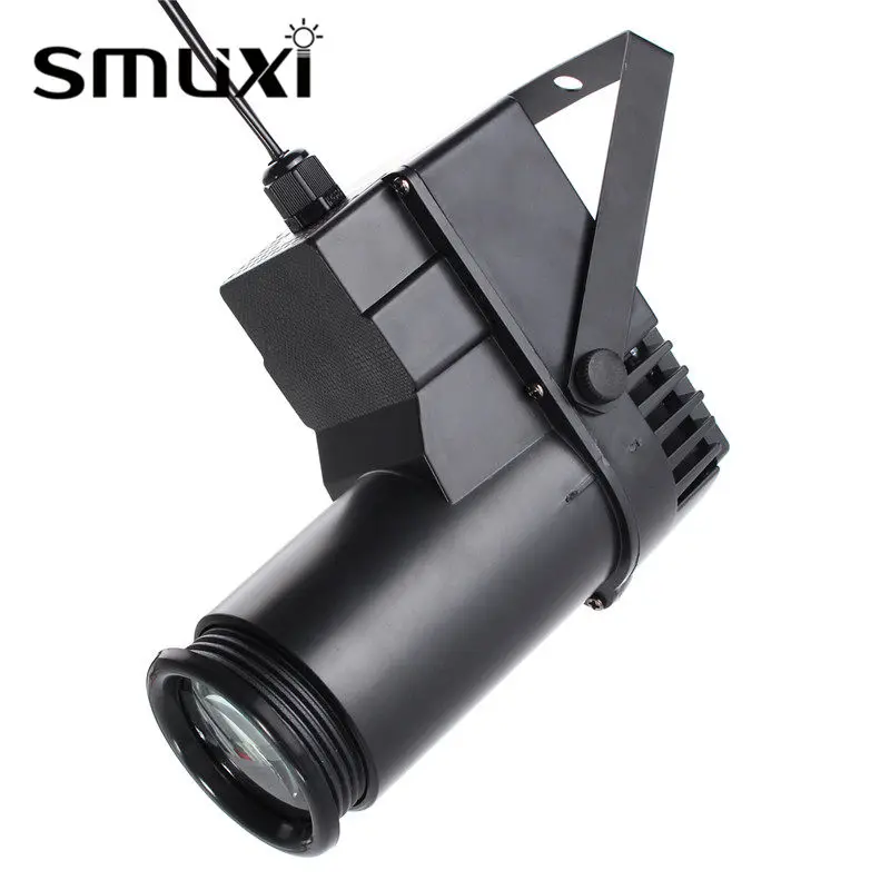 Smuxi 30 Вт AC110-240V DMX RGBW светодиодный светильник Точечный светильник луч Точечный светильник 6CH Профессиональный диско КТВ DJ светильник ing Effect